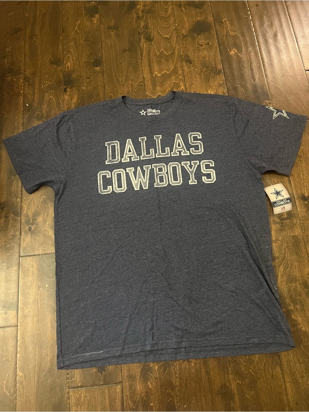 Dallas Cowboys Navy Short-Sleeve Graphic Tee